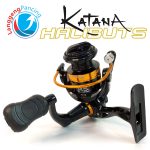 Reel Spinning Katana Halibut