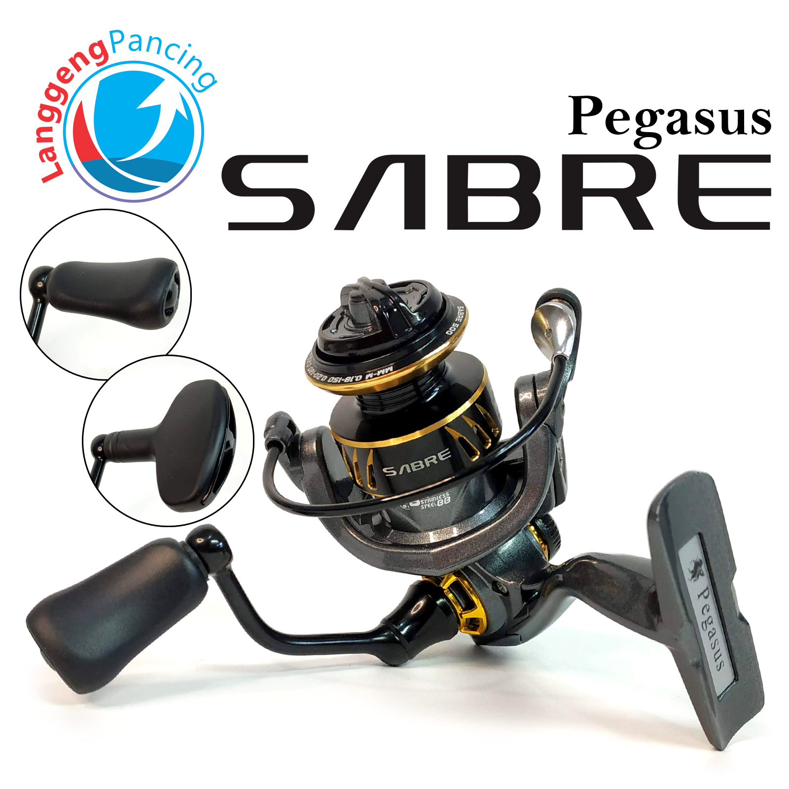 Pegasus Sabre Reel Spinning Pegasus Sabre