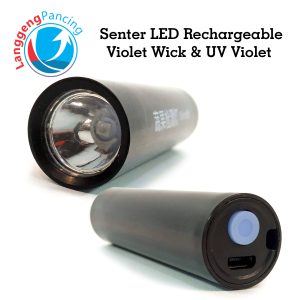 Senter LED Violet Wick