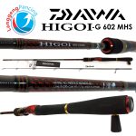 Joran Spinning Daiwa Higoi G 602 MHS