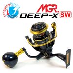 Reel Spinning Maguro Deep-X