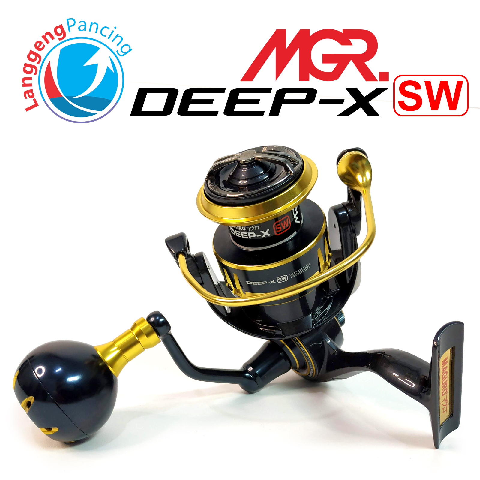 Maguro Deep-X Reel Spinning Maguro Deep-X