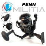 Reel Spinning Penn Militia