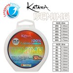 Leader Katana Bening