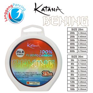 Leader Katana Bening