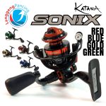 Reel Spinning Katana Sonix