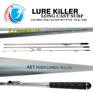 Joran Pasiran Lure Killer Long Cast Surf