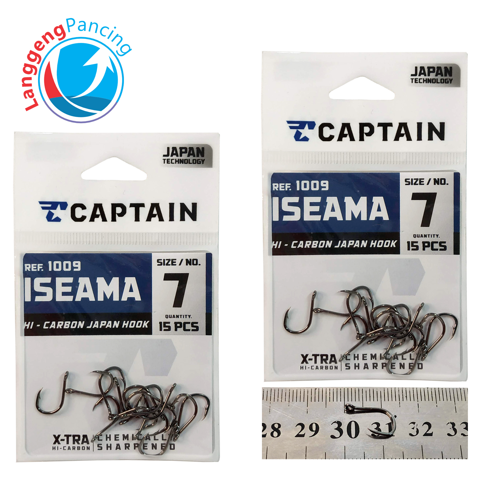 Captain Iseama 1009 Size 7 Qty 15pcs